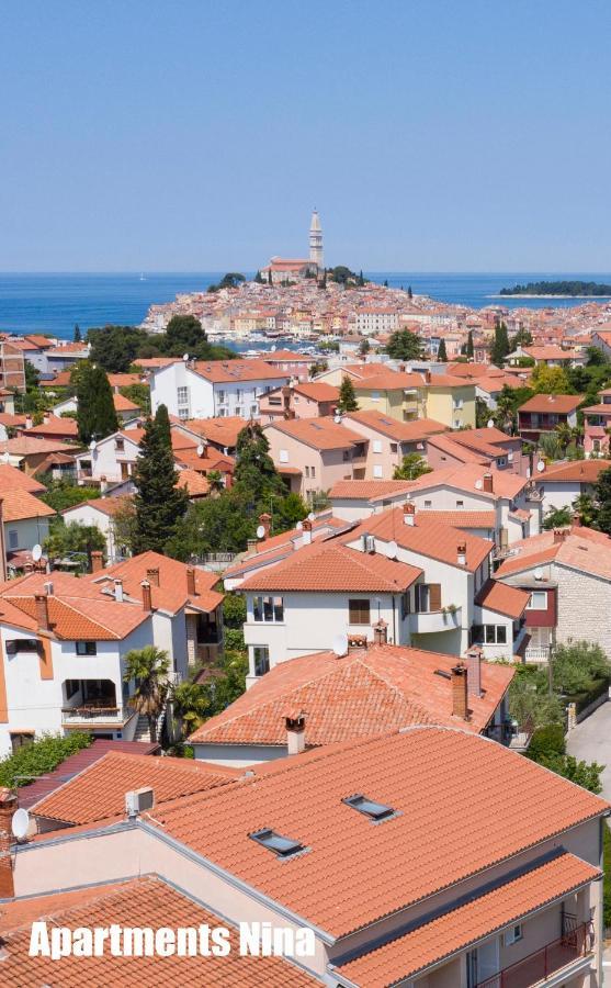 Apartments Nina Rovinj Zewnętrze zdjęcie